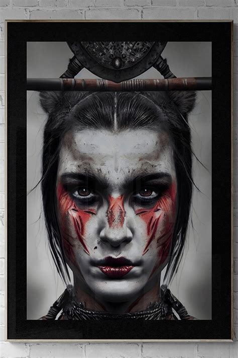 Cyborg Art | Games Room Wall Art | Download Artwork