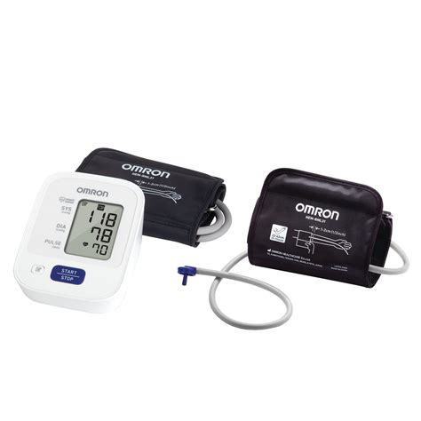 Omron BP7100 3 Series Upper Arm Blood Pressure Monitor & CD-WR17 ...