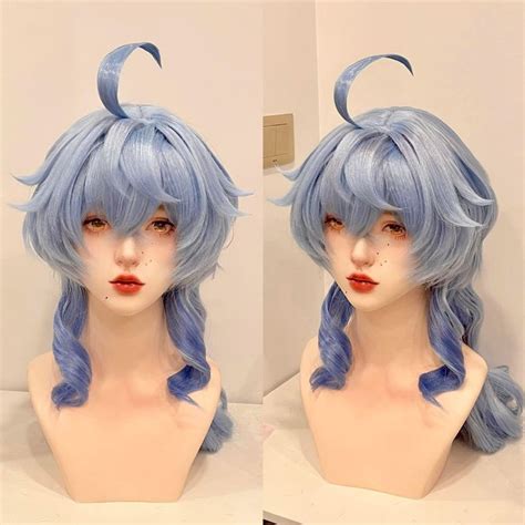 Kawaii Hairstyles Wig Hairstyles Cosplay Hair Cosplay Makeup