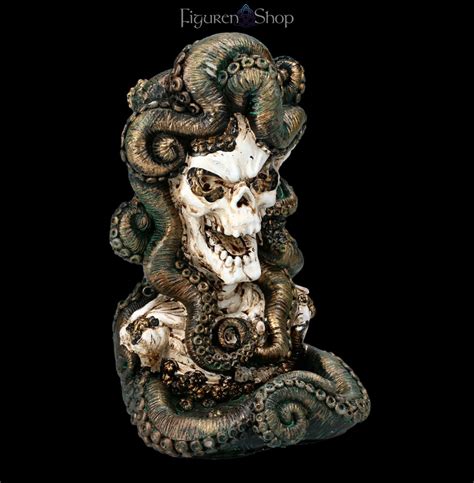 Backflow Incense Burner Octopus Witch Figuren Shop De