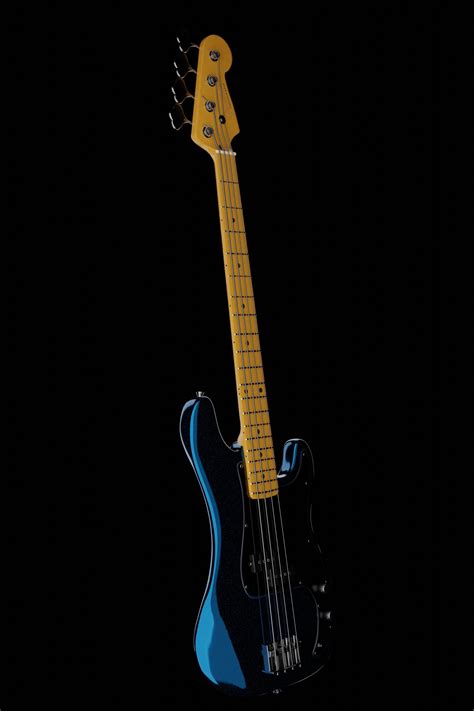 ArtStation - Steve Harris Signature Bass Replica | Resources