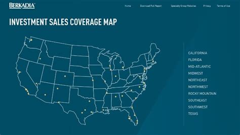 IS Coverage Map