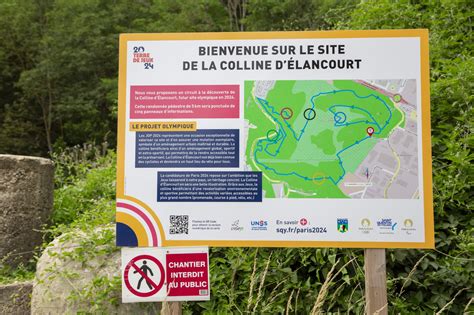 La Colline vers les J O et au delà Elancourt