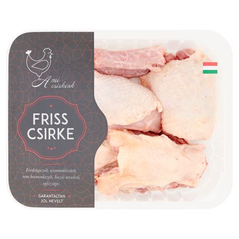 Taravis friss csirke gazdag levescsomag 700 g védőgázas csomagolásban