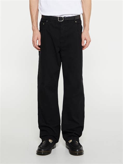 Dancer - Five Pocket Pants in Black – stoy