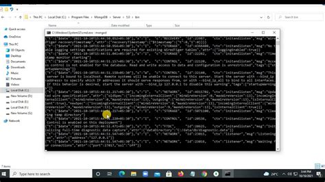 How To Install Mongodb On Windows Youtube