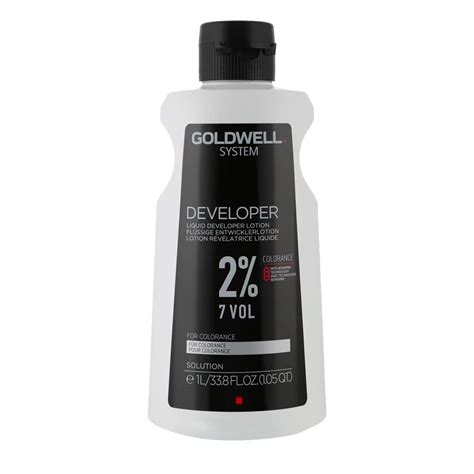 Goldwell System Developer Lotion Vol Ml