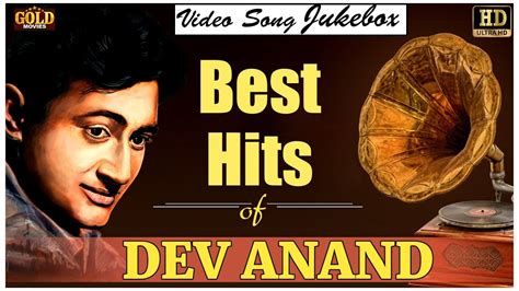 Best Hits Of Dev Anand Video Songs Jukebox Hd Hindi Old Bollywood