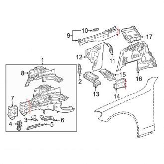 Mercedes E Class Chassis Frames Rails Carid