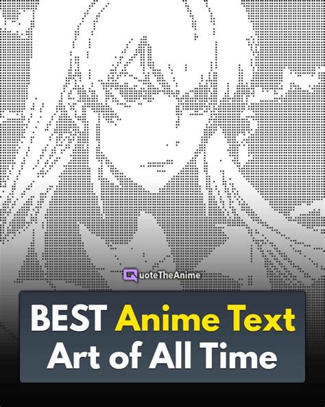 25+ EPIC Anime Text Art you can Copy and Paste to Friends! - QTA