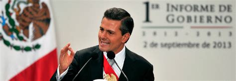 ¿qué Son Los Informes De Gobierno Presidencia De La República Epn