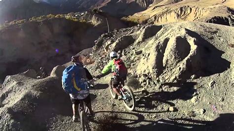 Upper Mustang Mountain Biking In The Forbidden Kingdom YouTube