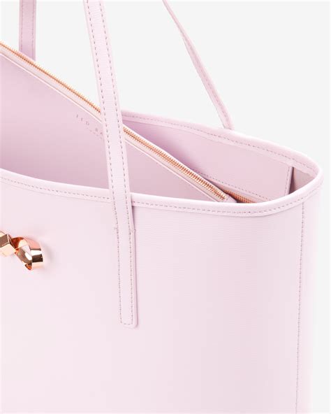 Ted Baker Pink Handbag With Bow