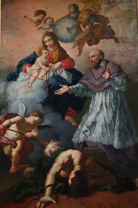 Louange de Saint François de Sale à la Très Sainte Mère de Dieu