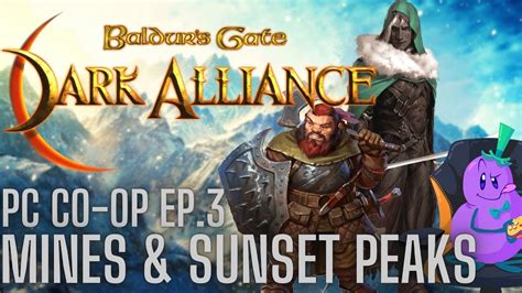 Co Op Baldur S Gate Dark Alliance Ep 3 Drow Elves The Ice Dragon