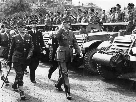 Juin 1940 Mai 1945 Charles De Gaulle Et La France Dans La Guerre