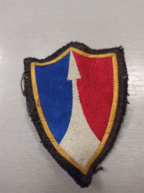 Ca Corps D Armee Patch Insigne Tissu Arm E France Original French