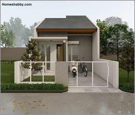 Ide Rumah Minimalis Memanjang Ke Belakang Gambar Design Rumah