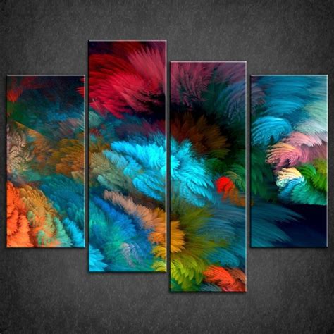 15 Best Ideas Colourful Abstract Wall Art