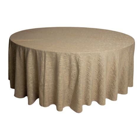 Sepia Gold Round Table Cloth For Hire Ueg Event Rentals