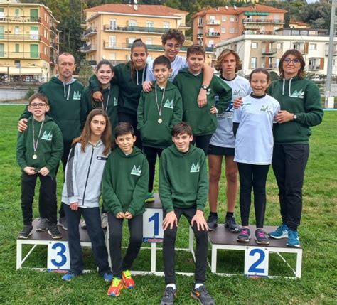 Atletica Val Lerrone Oro E Bronzo Al Trofeo Di Imperia Con Anna