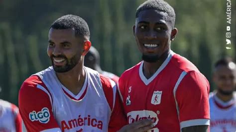 Video Así Luce Edwin Cardona La Nueva Camiseta De América De Cali