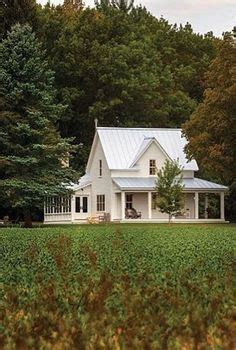 Top 10 White Farmhouse Exteriors Seeking Lavender Lane Farmhouse