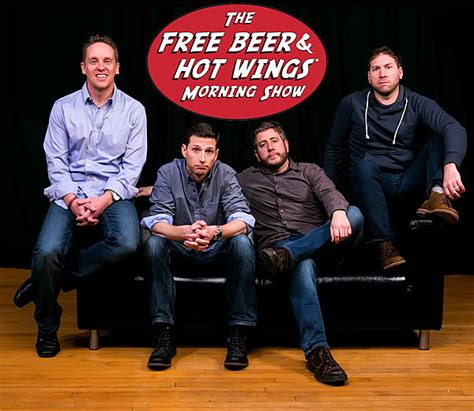 Free Beer And Hot Wings Morning Show Listen Live