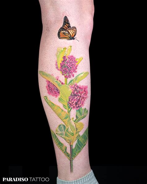 Renytattoos — Colour Floral Tattoos