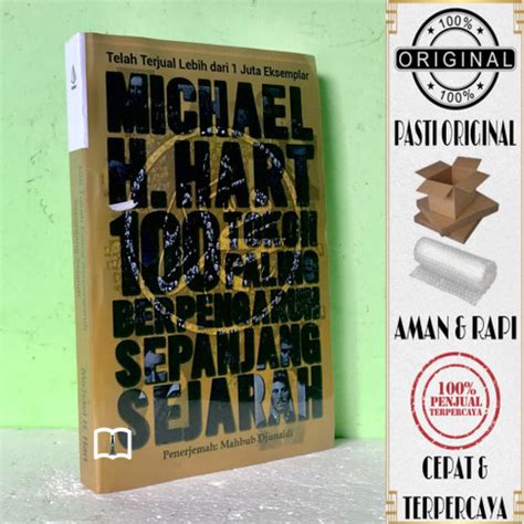 Jual Buku 100 Tokoh Paling Berpengaruh Sepanjang Sejarah Michael H