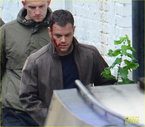 Matt Damon Gets Bloody on Untitled 'Bourne' Set: Photo 3506975 | Matt ...