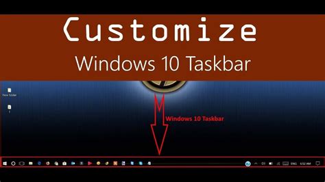 How To Customize Windows 10 Taskbar Pcguide4u NBKomputer