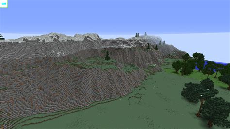 Terraformed Map 6k X 6k For Minecraft Server Minecraft Map