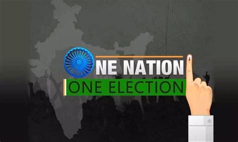 One Nation One Election On Cards