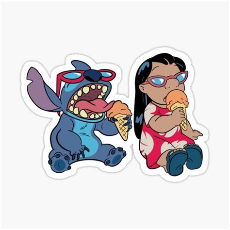 Lilo And Stitch Stickers For Sale Artofit