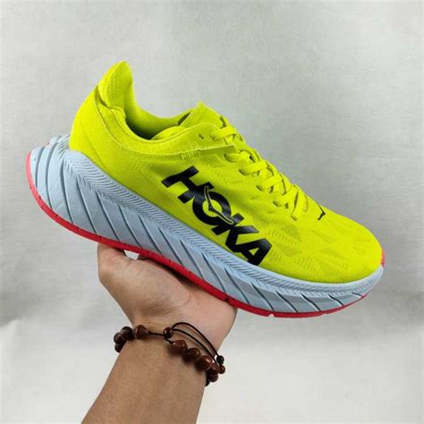 Sepatu Hoka Carbon X2 Yellow Lazada Indonesia