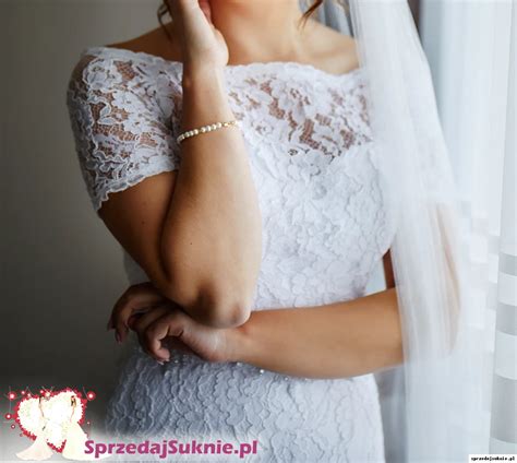 Suknia Lubna Koronkowa Rybka Pronovias Cz Stochowa Sprzedajsuknie Pl