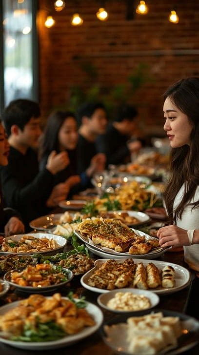 restaurant dining experience photo restaurant dining food