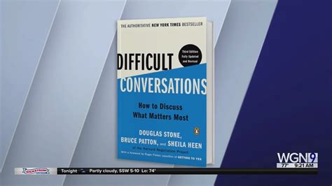 Difficult Conversations How To Discuss What Matters Most YouTube