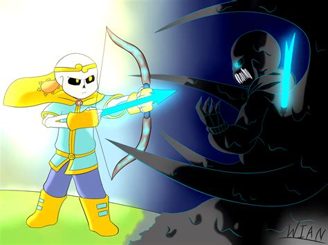 Dream vs Nightmare cause why not : r/Undertale