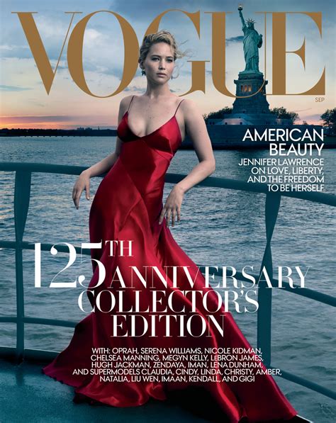 Jennifer Lawrence is 'Vogue''s September 2017 Cover Star - Fashionista