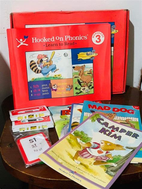 Hooked On Phonics Learn To Read Level 3 On Carousell