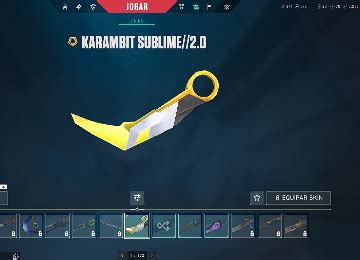 Conta Full Acesso Karambit Sublime Valorant Contas Ggmax