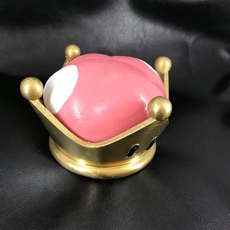 Bowsette Crown Cosplay Super Mario 3d Printed Etsy Uk