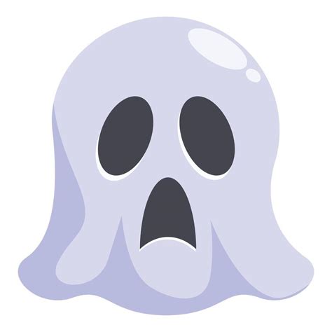 Cute ghost floating and making a funny face 50043892 Vector Art at Vecteezy