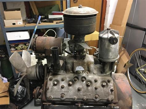 Ford Flathead V8 60 Engine