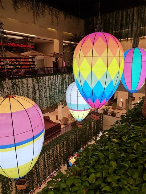 Passeio De Balão No Shopping Cidade Jardim Oferece Experiência Gratuita Para Crianças E Adultos