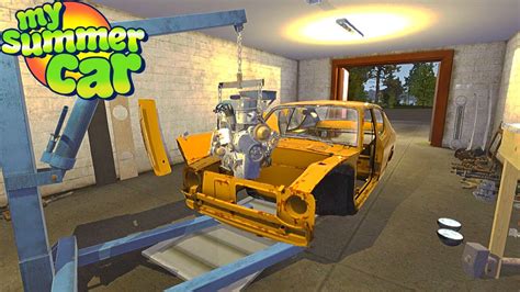 Sk Adanie Satsumy Ci G Dalszy My Summer Car Stream Youtube