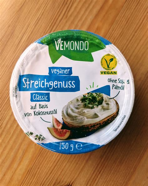 Vemondo Veganer Streichgenuss Classic Veganer Frischkäse von Lidl