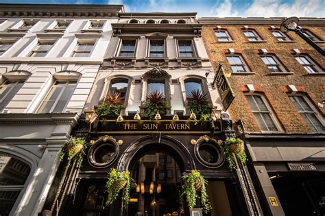 The Sun Tavern Pub In Covent Garden Food And Drink Central London